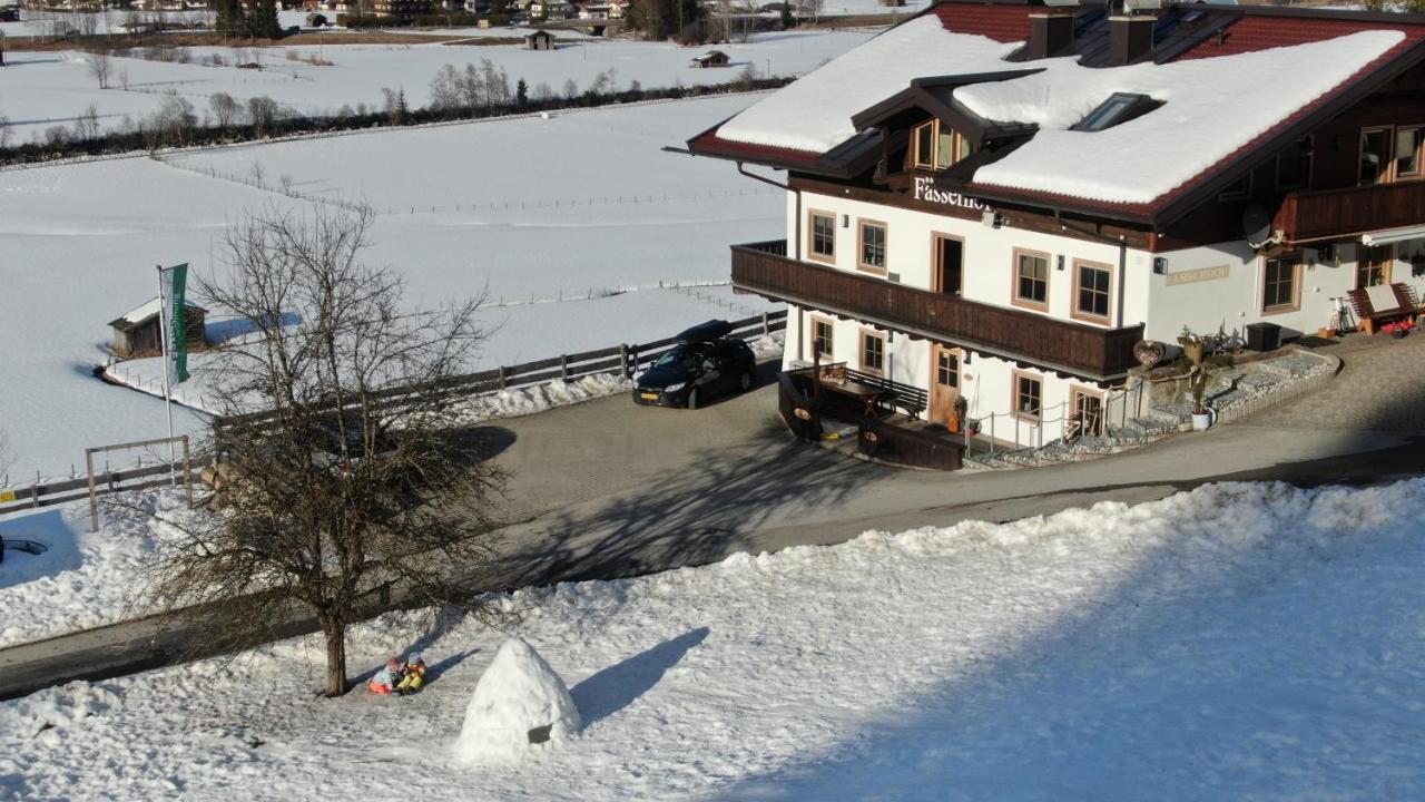 Fasserhof Bramberg am Wildkogel Zewnętrze zdjęcie