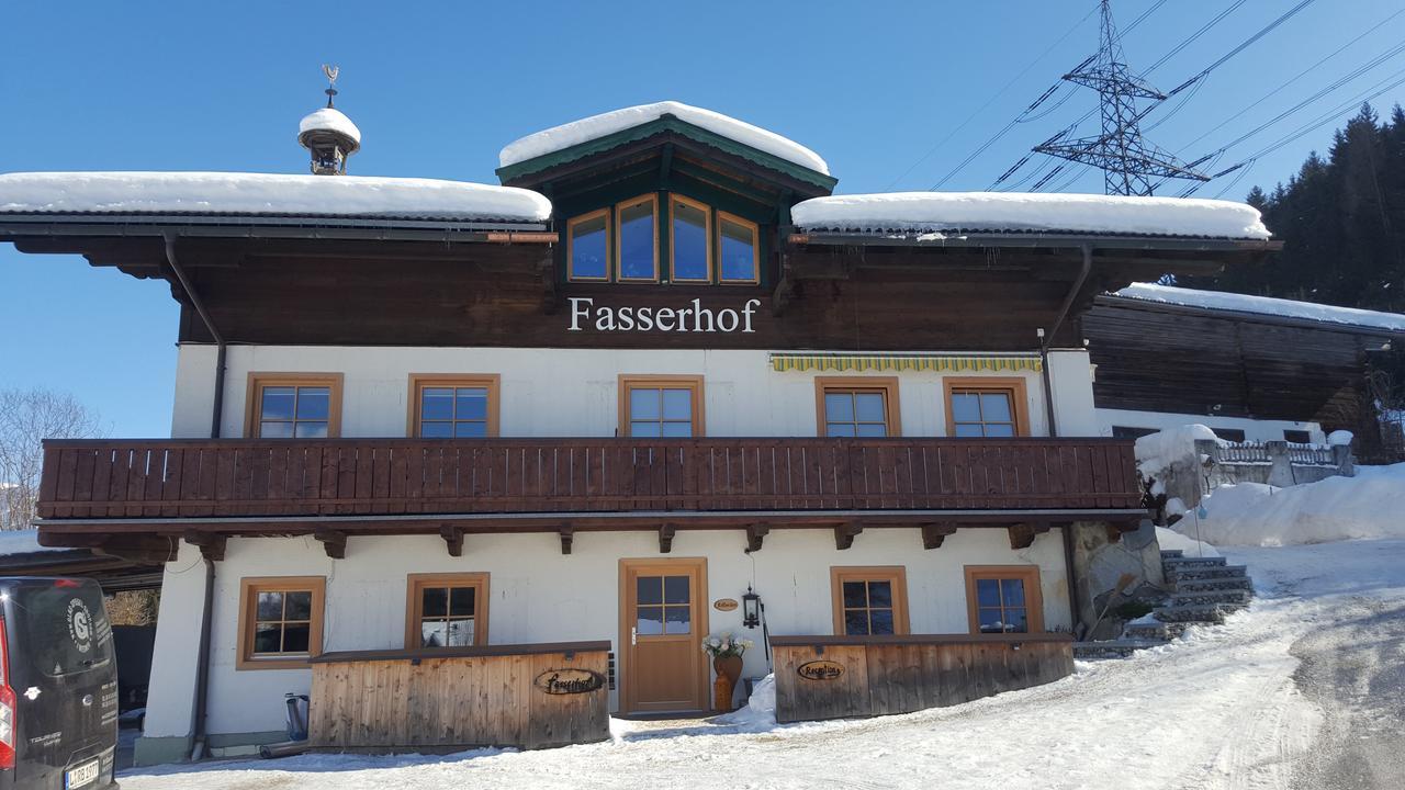 Fasserhof Bramberg am Wildkogel Zewnętrze zdjęcie