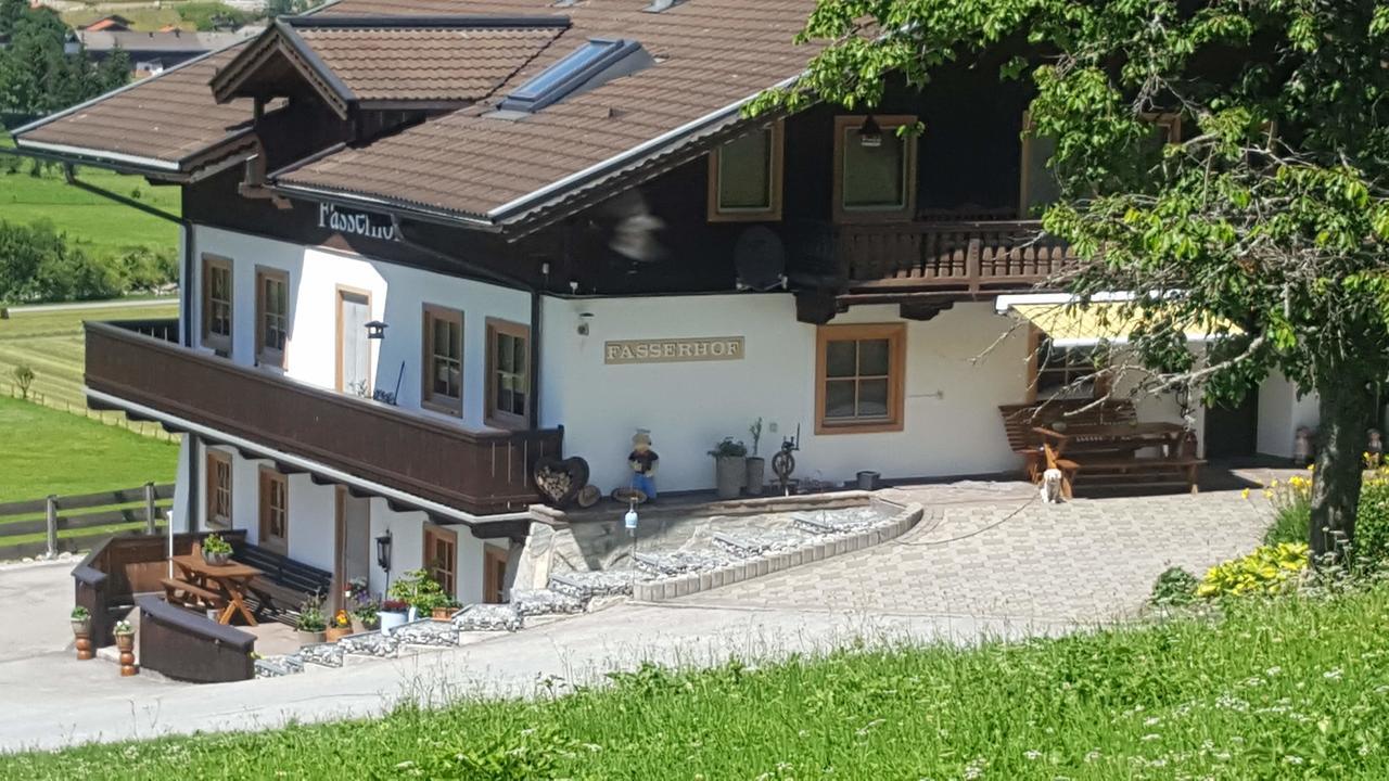Fasserhof Bramberg am Wildkogel Zewnętrze zdjęcie